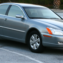Car model: 2006 Hyundai Azera