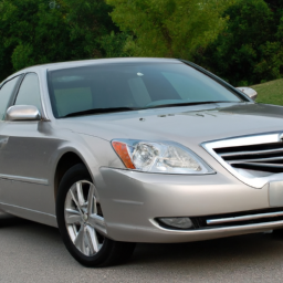 Car model: 2008 Hyundai Azera