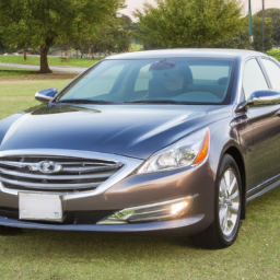 Car model: 2014 Hyundai Azera