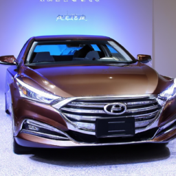 Car model: 2016 Hyundai Azera