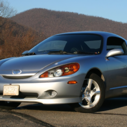 Car model: 2002 Hyundai Coupe