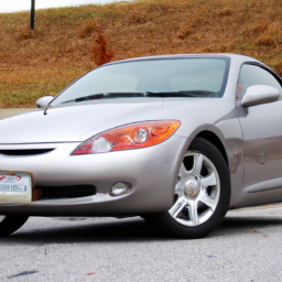 Car model: 2006 Hyundai Coupe