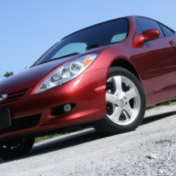 Car model: 2008 Hyundai Coupe