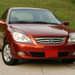 Car model: 2004 Hyundai Elantra