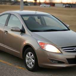 Car model: 2007 Hyundai Elantra