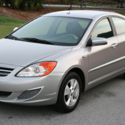 Car model: 2009 Hyundai Elantra