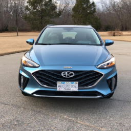 Car model: 2019 Hyundai Elantra