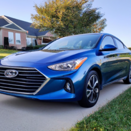 Car model: 2020 Hyundai Elantra