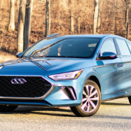 Car model: 2021 Hyundai Elantra
