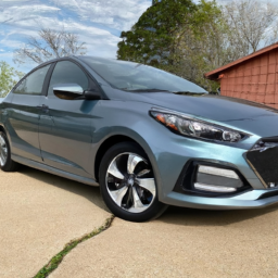 Car model: 2023 Hyundai Elantra