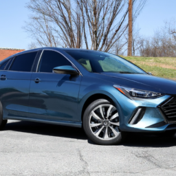 Car model: 2024 Hyundai Elantra