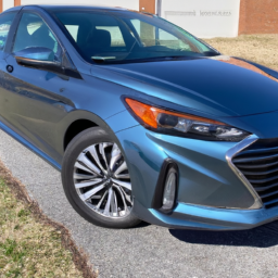 Car model: 2021 Hyundai Elantra Hybrid