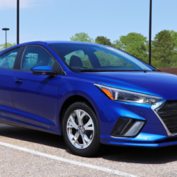 Car model: 2023 Hyundai Elantra Hybrid