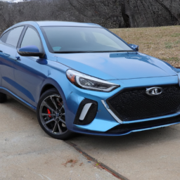 Car model: 2022 Hyundai Elantra N