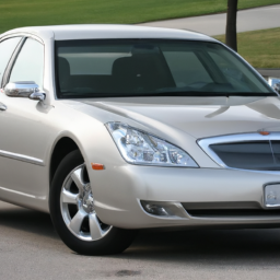 Car model: 2010 Hyundai Equus