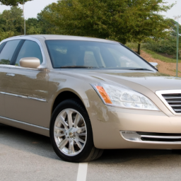 Car model: 2011 Hyundai Equus