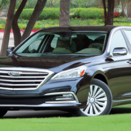 Car model: 2015 Hyundai Equus