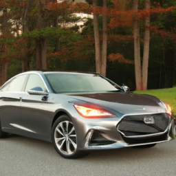 Car model: 2015 Hyundai Genesis
