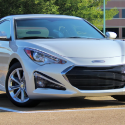 Car model: 2015 Hyundai Genesis Coupe