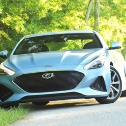 Car model: 2016 Hyundai Genesis Coupe