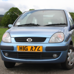 Car model: 2002 Hyundai Getz