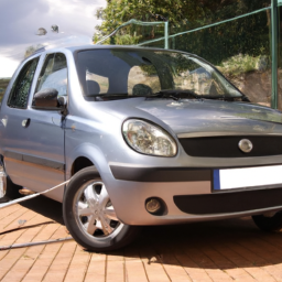 Car model: 2009 Hyundai Getz