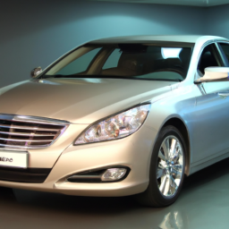 Car model: 2012 Hyundai Grandeur