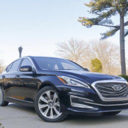 Car model: 2016 Hyundai Grandeur