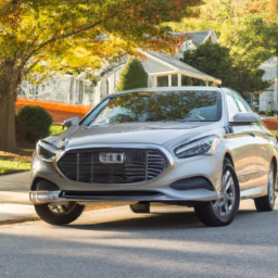 Car model: 2017 Hyundai Grandeur