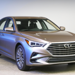 Car model: 2016 Hyundai Grandeur Hybrid