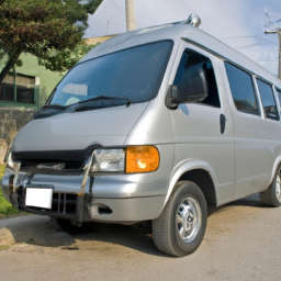 Car model: 2008 Hyundai H-1 (Grand Starex)
