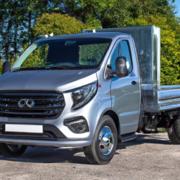 Car model: 2020 Hyundai H-100