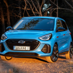 Car model: 2021 Hyundai i20 N