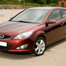Car model: 2009 Hyundai i30