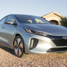 Car model: 2017 Hyundai Ioniq Electric