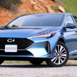 Car model: 2020 Hyundai Ioniq Hybrid