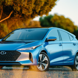 Car model: 2021 Hyundai Ioniq Hybrid