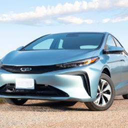 Car model: 2019 Hyundai Ioniq Plug-in Hybrid