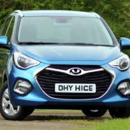 Car model: 2014 Hyundai ix20