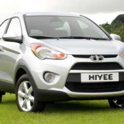 Car model: 2010 Hyundai ix35