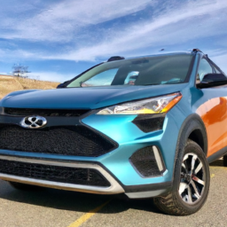 Car model: 2019 Hyundai Kona