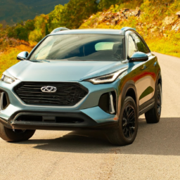 Car model: 2023 Hyundai Kona