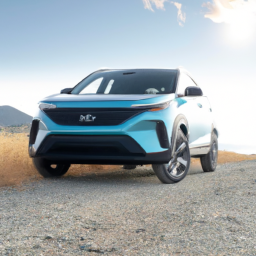 Car model: 2023 Hyundai Kona EV