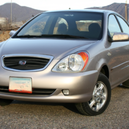 Car model: 2005 Hyundai Matrix