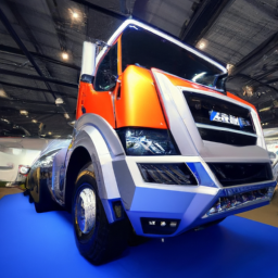 Car model: 2016 Hyundai Mega-Trucks