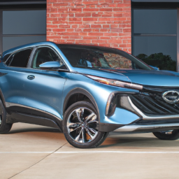 Car model: 2023 Hyundai Nexo