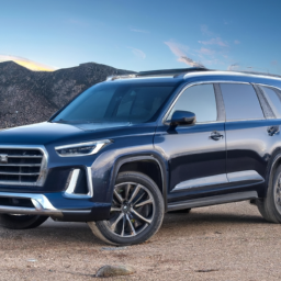 Car model: 2021 Hyundai Palisade