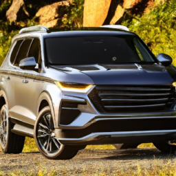 Car model: 2023 Hyundai Palisade