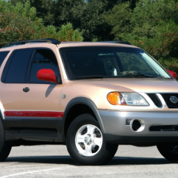 Car model: 2003 Hyundai Santa Fe