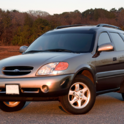 Car model: 2004 Hyundai Santa Fe